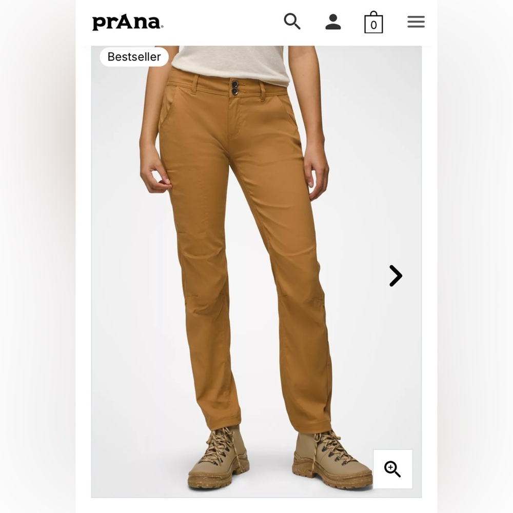 NWT | prAna HALLE STRAIGHT SHORT INSEAM